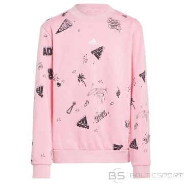 Adidas Sweatshirt Bluv Q3 Sweat Jr IA1576 / pink / 164 cm