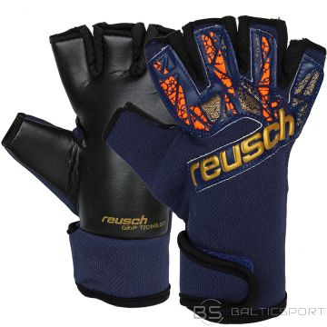 Rękawice Reusch Reusch Futsal Grip 54 70 320 4411 / granatowy / 8