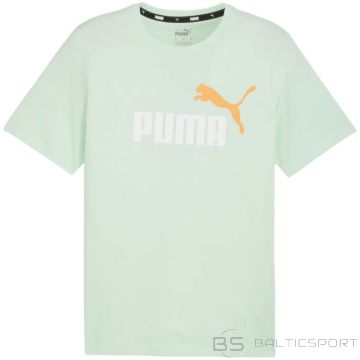 Puma ESS+ 2 Col Logo Tee M 586759 88 (S)