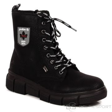 Rieker W RKR557 waterproof comfortable boots (36)
