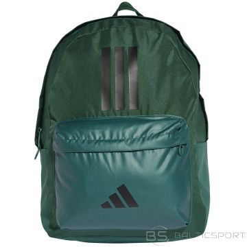 Plecak adidas Classic Bars IS7044 / zielony