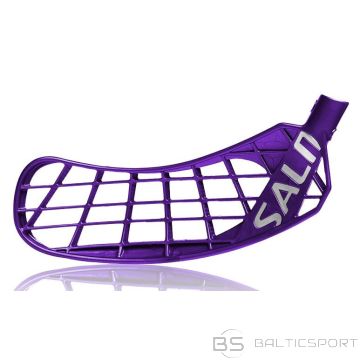 Salming Q2 Blade Purple florbola spēlētāja lāpstiņa (1112309E-3535)