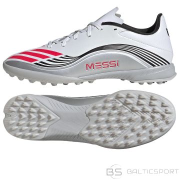 Adidas F50 Messi League TF Shoes JP7448 / White / 44 2/3