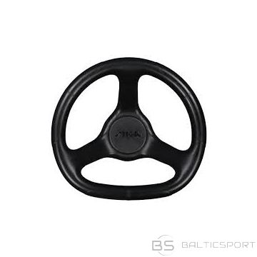 Stiga Stūres rats (ICONIC) BIO, melns