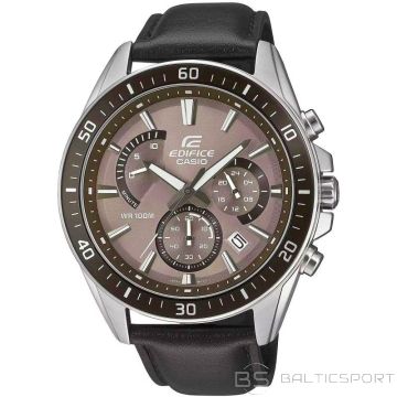 Casio Мужские часы EDIFICE EFR-552L-5AVUEF + коробка (-)