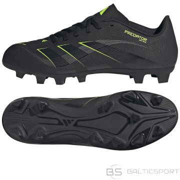 Adidas Predator Club FG/MG Boots JH8848 / Black / 41 1/3