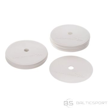 Плоские маркеры для поля Yakima, 10 шт., артикул 100556, белые (N/A)