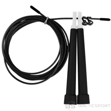 Enero Fit SPEED LIGHT BLACK JUMP ROPE 300CM