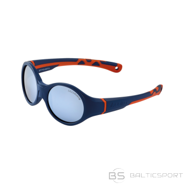 Bērnu saulesbrilles CAIRN Titou, matētas pusnakts spilgti sarkanas, 1-3 gadi