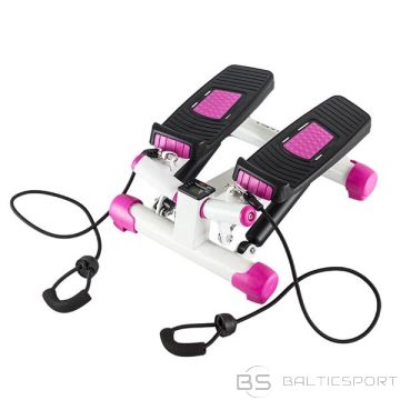 HMS S3033 TWIST STEPPER (rozā)