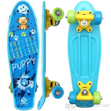 Plastmasas skrituļdēlis Enero Mini Puppy