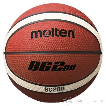 Basketball ball souvenir MOLTEN B1G200, rubber size 1