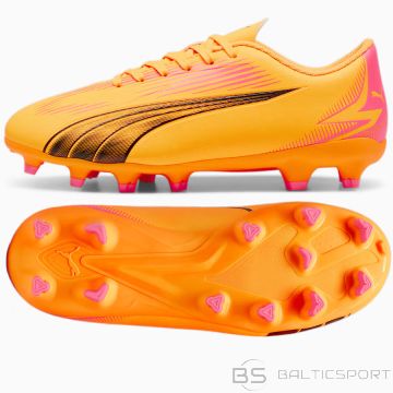 Buty Puma Ultra Play FG/AG Jr 107775-03 / pomarańczowy / 37 1/2
