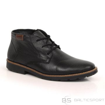 Leather boots insulated with sheep wool Rieker M RKR568 (41)