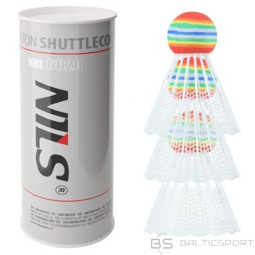 Nils NBL6020 NILONA SHUTTLECOCKS 3 GAB