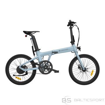 Saliekams elektriskais velosipēds ADO A20 AIR, zils