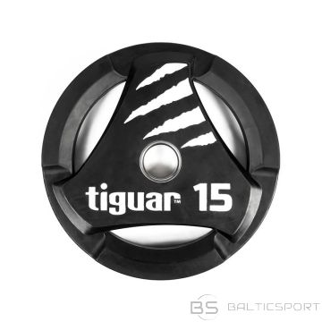 Tiguar Олимпийская пластина УП 15 кг TI-WTPU01500 (Н/Д)