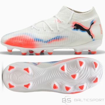 Puma Future 8 Play Jr FG/AG 108613-01 / balts / 36