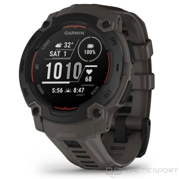 Garmin Instinct E viedpulkstenis — 45 mm melns/ogļu krāsā (nav pieejams)