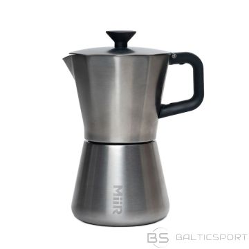 BS MiiR New Standard Moka Pot 300ml nerūsējošā tērauda (N/A)