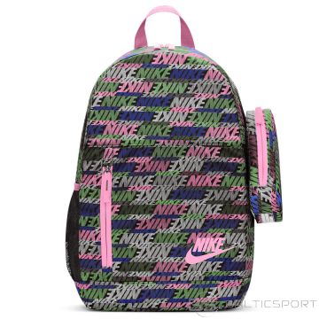Nike Elemental Youth mugursoma IQ1223-010 / 20 L / melna