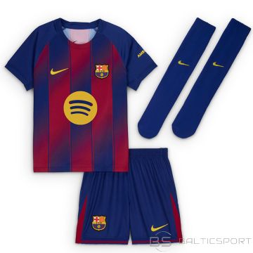 Nike FC Barcelona 2025./2026. gada stadiona mājas formas tērps HJ5619-456 / XL 122–128 cm / zils