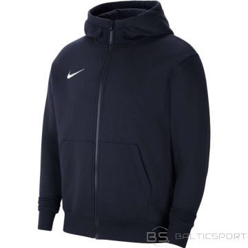 Nike Park 20 Fleece FZ Hoodie Junior CW6891 451 / Jūras zila / XL (158-170cm)