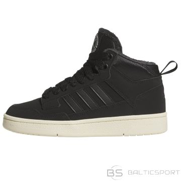 Adidas Rapid Court Mid JR Winterized Shoes JR1027 / Graphite / 39 1/3