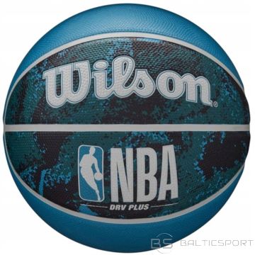Wilson NBA DRV PLUS VIBE BASKETBOLA KRĀSAS WZ3012602XB7 R.7 melni zili (N/A)