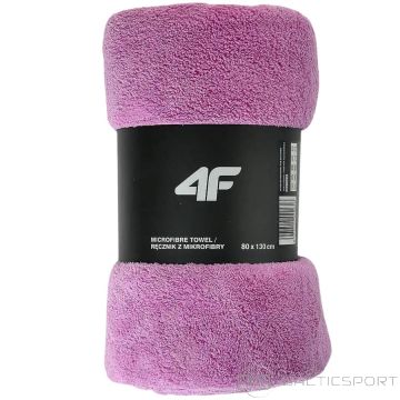 Dvielis 4F 4FWSS25ATOWU051 54S / różowy / 80x130 cm