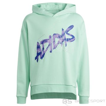 Adidas Sweatshirt D Hoody Jr. HR5825 / green / 176 cm