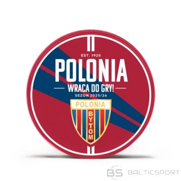 Inny Hokeja ripa Polonia Bytom Back to the Game RED Ltd SREBKR-POWRR (N/A)