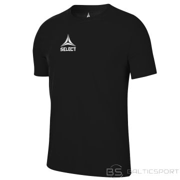 T-shirt Select Basic / czarny / XL