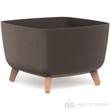 BS GRACIA KVADRĀTS EKO KOKA PUĶU PODS 39x39CM KAFIJAS KRĀSĀ (N/A)