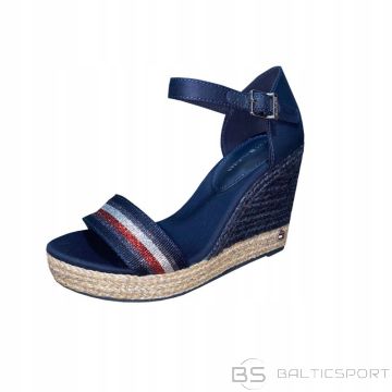 Calvin Klein Tommy Hilfiger Grosgrain High Wedge Sandal W FW0FW05254 (41)