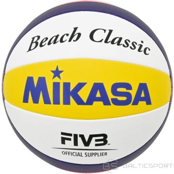 Mikasa Мяч для пляжного волейбола Beach Classic BV551C-WYBR (5)