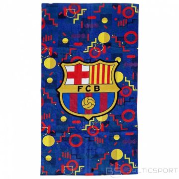 Fc Barcelona пляжное полотенце 100х180 см 118877 (белоцветное)