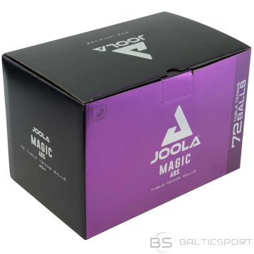 Joola МЯЧИ ДЛЯ НАСТОЛЬНОГО ТЕННИСА MAGIC ABS 72 ШТ. ОРАНЖЕВЫЕ