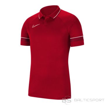 Nike Academy 21 Jr CW6106-657 polo krekls (S)