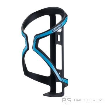 Pudeļu turētājs GIANT AIRWAY SPORT matēts melns/zils, matēts-melns/zils