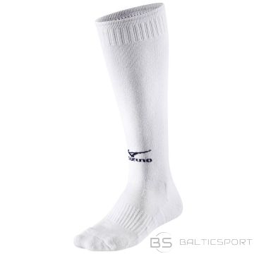 Skarpety siatkarskie Mizuno Comfort Volley Socks Long V2EX6A5571 / 41-43 / biały