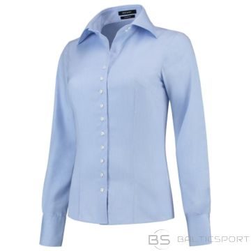 Malfini Fitted Blouse W MLI-T22TC blue (42)