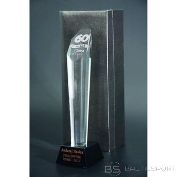 BS Gravēts stikla trofeja ar korpusu + krāsas pildījums (nav pieejams)