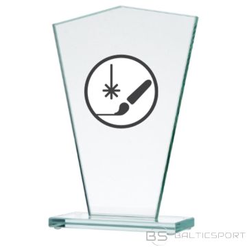 BS Gravēta stikla trofeja + krāsas pildījums (nav pieejams)