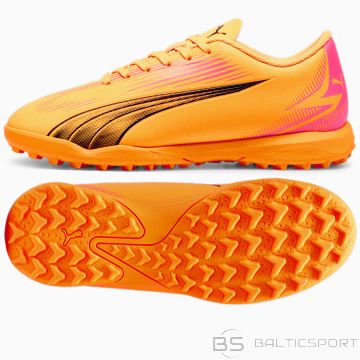 Buty Puma ULTRA Play TT Jr 107779-03 / pomarańczowy / 37 1/2