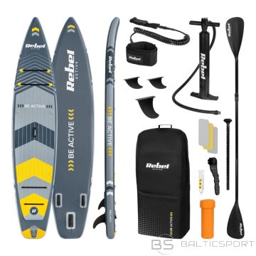SUP board REBEL ACTIVE PRO Touring, 381x81x15, set (N/A)