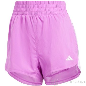 adidas Pacer Training 3-Stripes Woven High Rise shorts W IX1079 (XS 5&quot;)