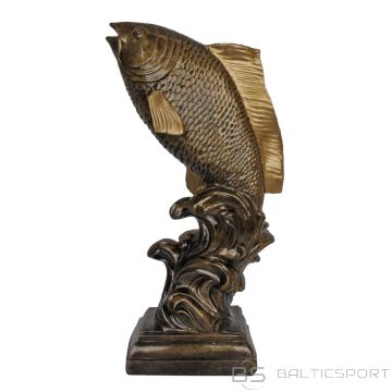 Tryumf Statuetka RFST3054A wędkarstwo / 37 cm / złoty