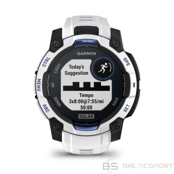BS Смарт-часы GARMIN Instinct 3 45mm SOLAR Whitestone (нет данных)