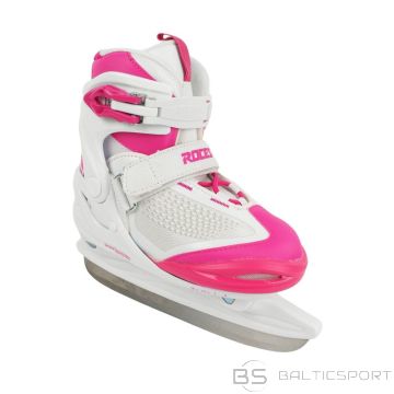 Roces Moody Ice X slidas, baltas un rozā 450744 001 (30-35)